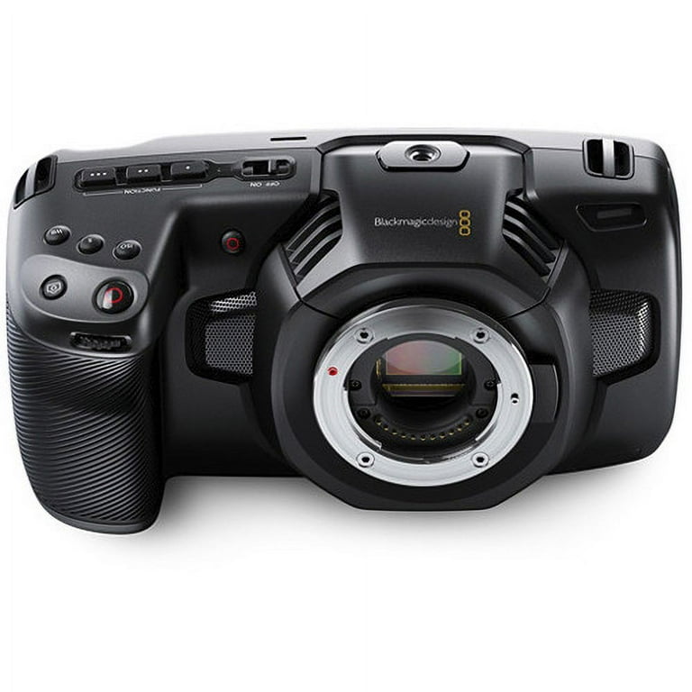 Blackmagic Pocket Cinema Camera 4K - Walmart.com Blackmagic Pocket Cinema Camera 4K - Walmart.com