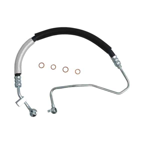 New Power Steering Pressure Line Hose Assembly & Washer for Nissan Maxima Altima
