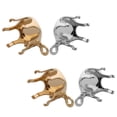 thumbnail image 1 of YSNOOWE 100Ud Accesorio De Colgante De Cobre Redondo Para Crear Joyas Decorativas Duraderas, 1 of 7