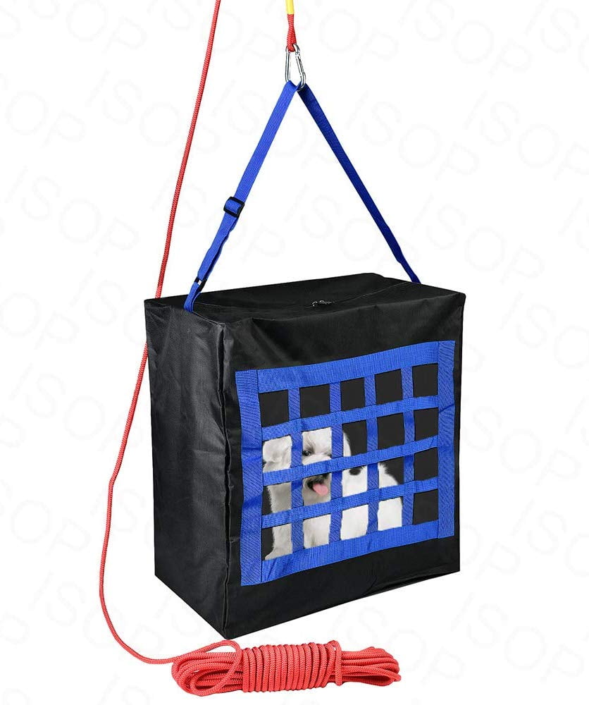 ISOP Rescue Emergency Fire Evacuation Device for Pets Up to 55 Pounds