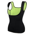 thumbnail image 2 of Waist Trainer Sweat Vest Body Shaper Sauna Sweat Suit Workout Tank Tops Hot Waist Cincher Shapewear for Women, Kiwi-Rata 9895, 2 of 5