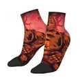 thumbnail image 2 of Saiise Five Nights At FreddyS Funny Socks Men Women Adults Novelty Graphic Crew Tube Socks Crazy Design Casual Dress Socks for Sports,Running,Travel, 2 of 7