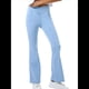 thumbnail image 3 of Leggings de Yoga de Mezclilla Ajustados con Bolsillos y Cintura Alta para Mujer Azul S, 3 of 7