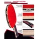 thumbnail image 3 of Idoraz Raqueta De Tenis De Mesa Paleta Profesional - Raqueta De Ping Pong Con Estuche De Transporte - Goma Aprobada Por Ittf Para Torneos - La Mejor Paleta De Tenis De Mesa, 3 of 8