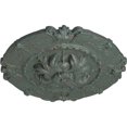 thumbnail image 3 of Ekena Millwork 16 1/2"OD x 2 3/8"P Southampton Ceiling Medallion, Hand-Painted Cloud Burst Crackle, 3 of 6