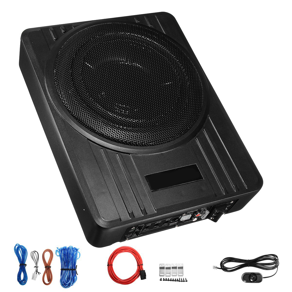 slim truck subwoofer
