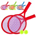 thumbnail image 2 of Kids Tennis Racquet Set Training Badminton Racket Set Sports Game Toy for Indoor, 2 of 9