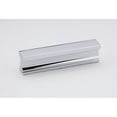 thumbnail image 4 of Alno A965-35-PN Linear 3-1/2" Center To Center Solid Brass Flush Mount Rectangular Cabinet, 4 of 5