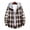 ZG-Black, variant on cllios Men's Plaid Hooded Shirts,Lightweight Hooded Flannel Shirt Jacket Plaid Shirt for Men Casual Drawstring Jackets Button Down Hoodie Sweatshirt Black XL