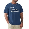 thumbnail image 1 of Camiseta de verano para hombre ropa kawaii hippie cuello redondo negra, 1 of 7