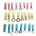 thumbnail image 1 of PAMINGONO 240Pcs Insulated Male Spade Connectors Copper Tinplate Wire Protection, 1 of 5