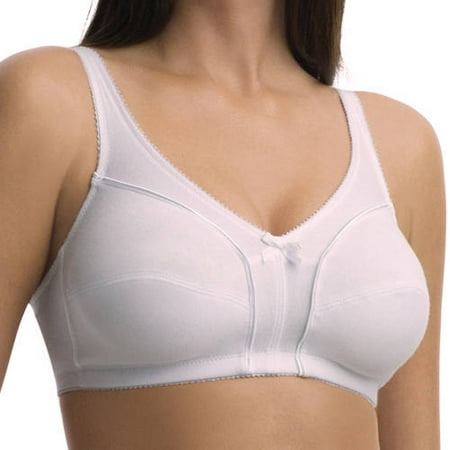 - Womens Seamed Wirefree Bra, Style 96825