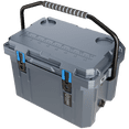 thumbnail image 3 of Cubix Outdoors 20 QT QuadraX Portable Insulated Hard Cooler - Fits 14 Cans - Granite Gray, 3 of 8