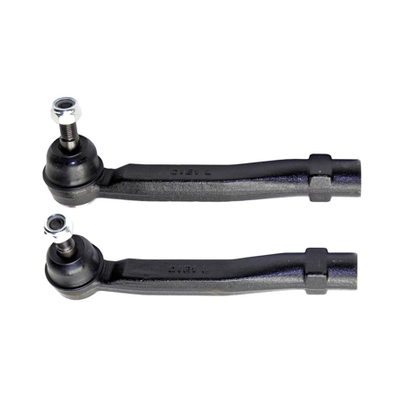 MOOG 2PCS RIGHT OUTER+LEFT OUTER Tie Rod Ends For 2011-2016 TOYOTA SIENNA