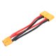 thumbnail image 5 of Cable conector de batería paralelo Sincero XT60 divisor en Y 1 hembra a 2 macho, 5 of 10