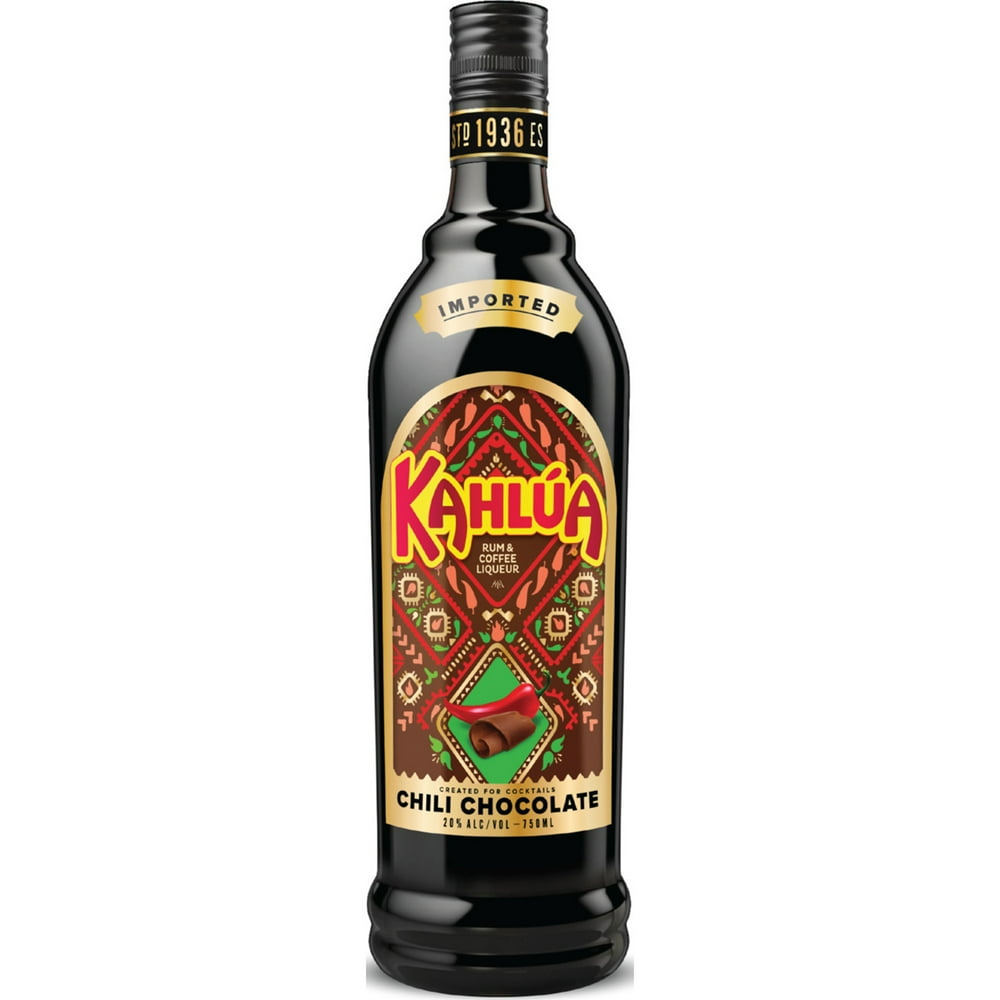 Kahlúa Chili Chocolate Coffee Liqueur, 750ML Bottle