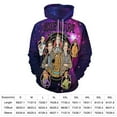 thumbnail image 2 of Scoobynatural Adult Sweater Pullover Hoodie 3D Printed Loose Hooded Long Sleeved Jackets Tops, 2 of 8