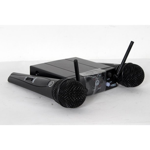 mic wireless akg wms 40