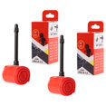 thumbnail image 1 of 2PCS for TPU Inner Tube 20inches Bike for Presta Valve with Frame Adapter Light, 1 of 10