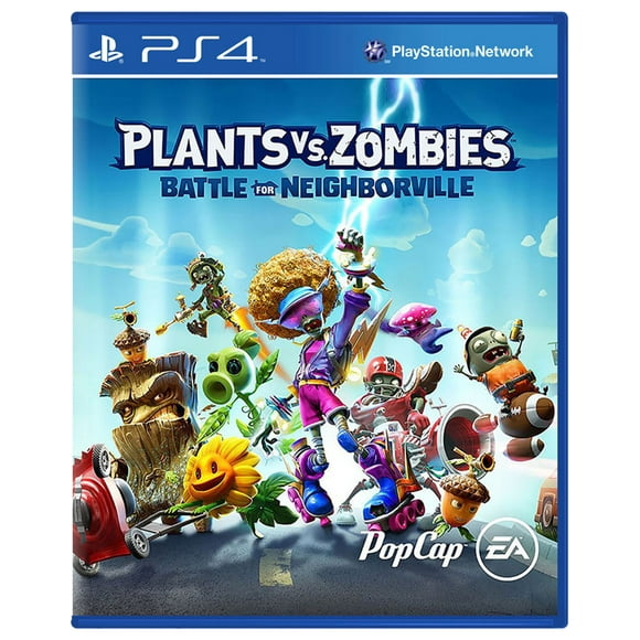 PS4 PLANTS VS ZOMBIES BATTLE FOR NEIGHBORVILLE PLAY STATION 4 FORMATO FISICO