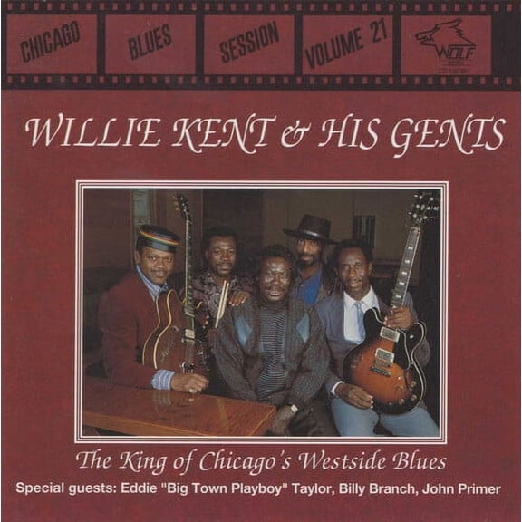 Various Artists - Chicago Blues Sessions 21 / Various - Blues - CD