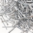 thumbnail image 3 of Open End  Rivet Stainless Steel Round Dome Head Decorating Fastener Nails Waterproof  Rivets, 500Pcs, Diameter 4.8mm 4.8x14mm, 3 of 8