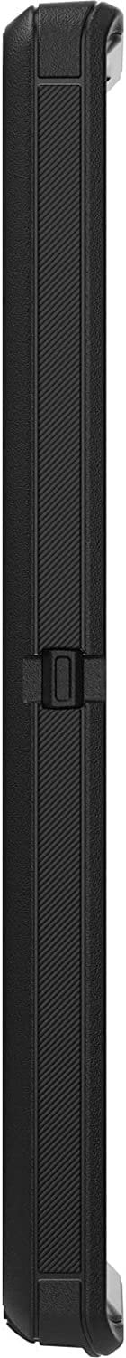 OtterBox Defender Kickstand Holster Cell Phone Case for Samsung Galaxy S22 Ultra, Black