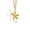 1, variant on 18K Gold Plated Shell Starfish Pendant Necklace Stainless Steel Conch & Pearl Chain Choker for Women Ocean Jewelry