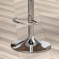 thumbnail image 6 of Gas-Lift Height Adjustment / Used in Dining Areas / Soft Velvet Upholstery Comfort, 6 of 7
