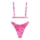 thumbnail image 3 of Conjunto de bikini ZAFUL Bikini de cintura alta con estampado floral para mujer, 3 of 7