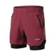 thumbnail image 1 of Shorts Deportivos Pantalones cortos para correr Lixada 2 en 1 para hombre, pantalones cortos de cicl Lixada Shorts Deportivos, 1 of 7