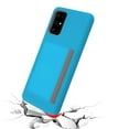 thumbnail image 6 of Cover for Samsung Galaxy S20 Plus (6.7") Credit Card Wallet Back Storage Invisible Pocket Dual Layer Hard PC TPU Hybrid Protective Phone Case Fit Galaxy S20 Plus / Galaxy S20+ [ Blue ], 6 of 6
