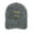 Gray, variant on Thick Thighs And Mardi Gras Vibes Charcoal Baseball Cap for Men Women, Adjustable Snapback Hats Cotton Hat