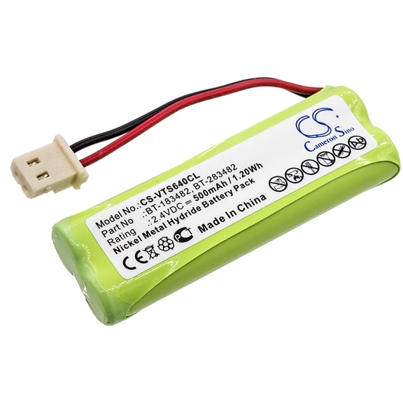 Battery for V Tech 89-1348-01 BATT183482 BT183482 BT-183482 BT283482 BT-283482