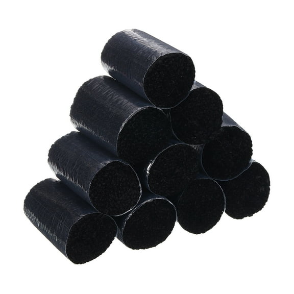 Uxcell 10 Rolls Latch Hook Yarn, Precut Hook Rugs Yarn for Latch Hook Rug, Black