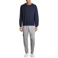 thumbnail image 2 of Gildan Men's Heavy Blend Fleece Crewneck Sweatshirt, 2-Pack, 2 of 11