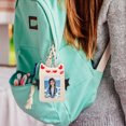 thumbnail image 2 of Miangastore Plush Photocard Holder Keychain Cute Cartoon Photo Sleeve Id Credit Card Protector For Students Office Use And Fans, 2 of 8