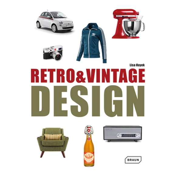Pre-Owned Retro & Vintage Design (Hardcover) 3037681713 9783037681718
