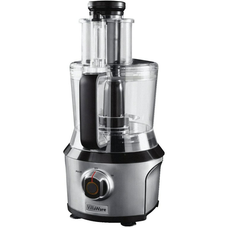 QHKY 6 Cup Food Processor 500W Variable Speed Blender-A