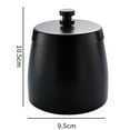 thumbnail image 6 of Riguas U-groove Stainless Steel Detachable Ash Holder with Lid Creative Funnel Windproof Car Ashtray Cup Home Decor, 6 of 8