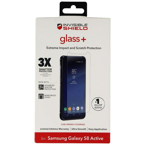 ZAGG InvisibleShield (Glass+) Screen Protector for Active Clear - Walmart.com