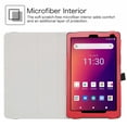 thumbnail image 5 of Labanema Compatible with Moxee Tablet 2 Case,PU Leather Folio 2-folding Stand Cover for Moxee Tablet 2 8" Tablet (Not fit Moxee Tablet MT-T800),Red, 5 of 5