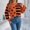 Orange, variant on Sweater Tops for Women Long Sleeve Yellow Chunky Funny Graphic Winter Pullover Sweaters Women's Sweaters S