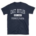 thumbnail image 1 of East Butler Pennsylvania Classic Established Men's Cotton T-Shirt, 1 of 1