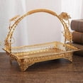 thumbnail image 3 of Fruit Storage Basket Party Decorative Tray Snacks Candy Plate for Living Room Table Storage, 3 of 9