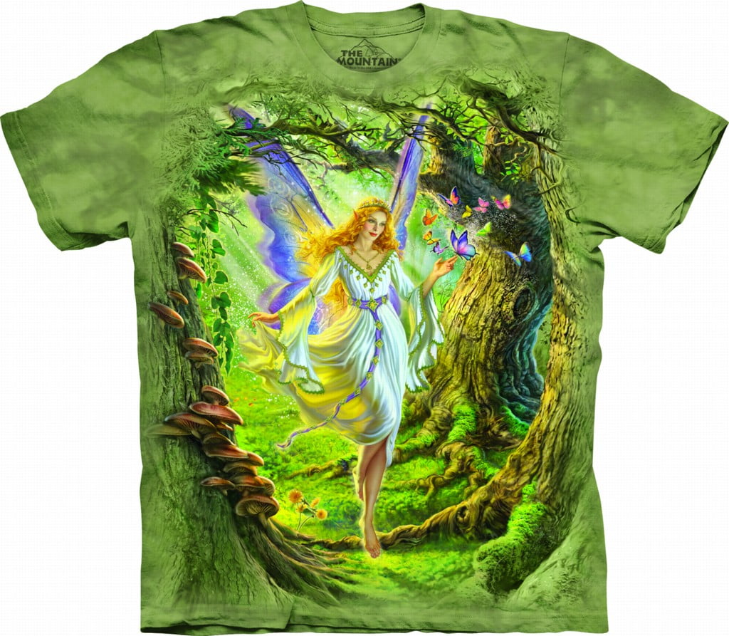 the mountain t shirt fairy