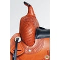 thumbnail image 6 of 15 In Hilason Gaited Western Trail Pleasure Endurance Horse American Leather Saddle, 6 of 8