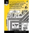 thumbnail image 1 of Pre-Owned Dover Digital Design Source #11: Typographical Borders and Ornaments: The Unabridged Classic Enschede Catalog (Dover Electronic Clip Art) Paperback, 1 of 1