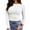 White, variant on Arlun,Casual Stretchy Tight Shirts for Women Fall New Crew Neck Plain Long Sleeve Tops Women's Ribbing Slim Fit Lightweight Comfy Basic Going out Tee Shirts White XXXL