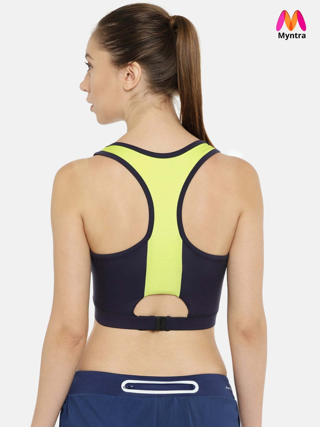 sports bra on myntra
